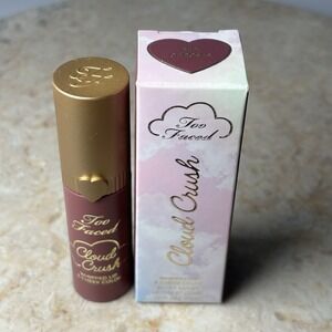 Too Faced‎ Cloud Crush Whipped Lip & Cheek Color  4.3g NIB BED OF ROSES